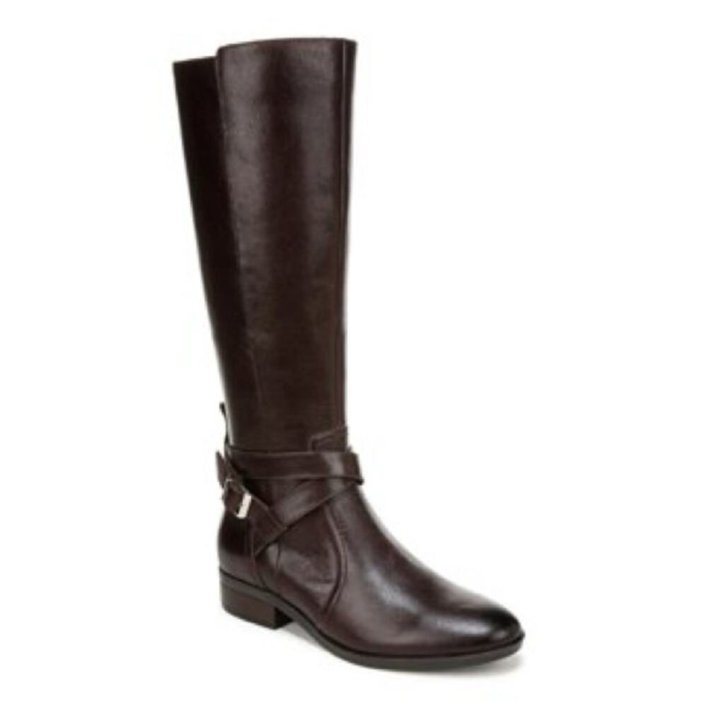 Naturalizer Rena Brown Knee-High Riding Boots